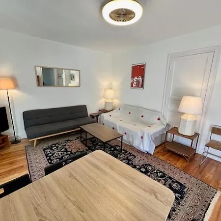 Apartman Centre Charme Biarritz