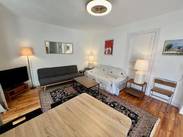 Apartmán Centre Charme Biarritz